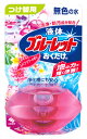 小林製薬　液体　ブルーレット　おくだけ　スパフラワーの香り　無色の水　つけ替用　(70mL)　付け替え用 その1