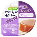 ハウス食品　やさしくラクケア　やわらかゼリー　みたらし団子味　(66g)　【区分3　舌でつぶせる】　くすりの福太郎