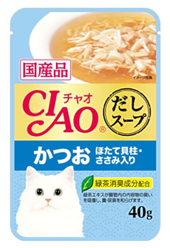 いなばペットフード CIAO チャオ だしスープ...の商品画像