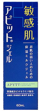 全薬工業　アピットジェル　(60mL)　敏感肌用ジェル乳液　【医薬部外品】　くすりの福太郎