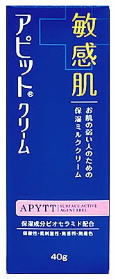 全薬工業　アピットクリーム　(40g)　敏感肌用保湿クリーム　【医薬部外品】　くすりの福太郎