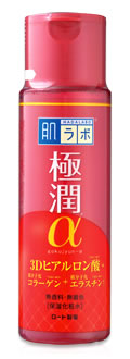 ロート製薬 肌ラボ ハダラボ 極潤α ハリ化粧水 (170mL) くすりの福太郎