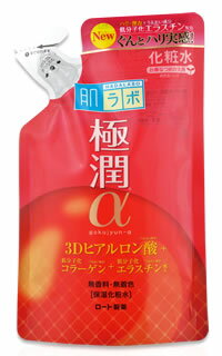 ロート製薬 肌ラボ ハダラボ 極潤α ハリ化粧水 つめかえ用 (170mL) 詰め替え用 くすりの福太郎