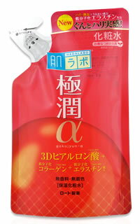 ロート製薬　肌ラボ　ハダラボ　極潤α　ハリ化粧水　つめかえ用　(170mL)　詰め替え用　くすりの福太郎