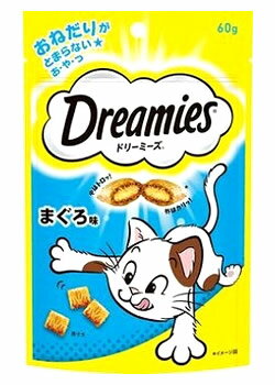 マースジャパン　ドリーミーズ　まぐろ味　(60g)　キャットフード　おやつ