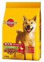 マースジャパン　ペディグリー　ドライ　成犬用　旨みビーフ＆緑黄色野菜入り　(5.5kg)　ドッグフード