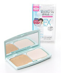 セザンヌ化粧品 UVファンデーション EXプラス EX2 ライトオークル SPF23 PA (11g) パウダーファンデーション