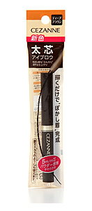 セザンヌ化粧品 太芯アイブロウ 03 ディープブラウン (1個) アイブロウペンシル