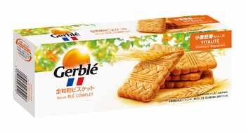 大塚製薬　ジェルブレ　Gerble　バイタリティー　小麦胚芽シリーズ　全粒粉ビスケット　(25枚入)　フレンチ　ダイエテティック　シークレット　※軽減税率対象商品