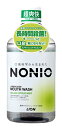 ライオン　NONIO　ノニオ　マウスウォッシュ　スプラッシュシトラスミント　(600mL)　薬用マウスウォッシュ　洗口液　