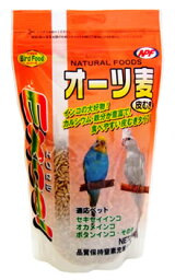 ナチュラルペットフーズ　エクセル　オーツ麦　皮むき　(280g)　小鳥　エサ