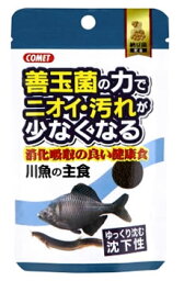 イトスイ　コメット　川魚の主食　納豆菌配合　(40g)　川魚　エサ