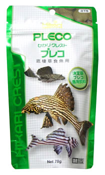 キョーリン　ひかり　クレスト　プレコ　(78g)　熱帯魚　エサ