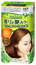 【特売】　花王　ブローネ　香りと艶カラー　クリーム　3　明るいライトブラウン　(1個)　白髪用ヘアカラー　【医薬部外品】