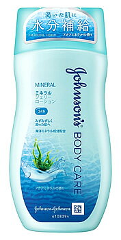 ジョンソンエンドジョンソン　ジョンソンボディケア　ミネラル　ジェリーローション　(200mL)　ボディローション