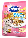 【特売】 日本ペットフード コンボ キャット 子ねこ用 ミルクチップ添え (120g×5袋) キャットフード ドライ