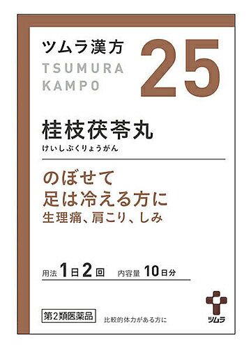 【第2類医薬品】ツムラ　ツムラ漢方　桂枝茯苓丸料エキス顆粒A　10日分　(20包)　けいしぶくりょうがん..