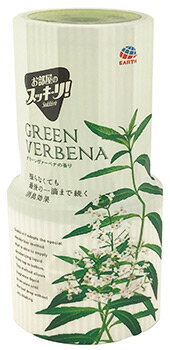 【特売】　※ツルハグループ限定※　アース製薬　お部屋のスッキーリ！　グリーンヴァーベナの香り　(400mL)　部屋用　芳香・消臭剤