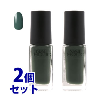 《セット販売》 コーセー ネイルホリック GR704 (5mL)×2個セット ネイルカラー NAILHOLIC