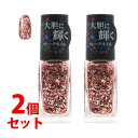 《セット販売》　コーセー　ネイルホリック　パーティーフレーク　SP023　(5mL)×2個セット　ネイルカラー　NAILHOLIC