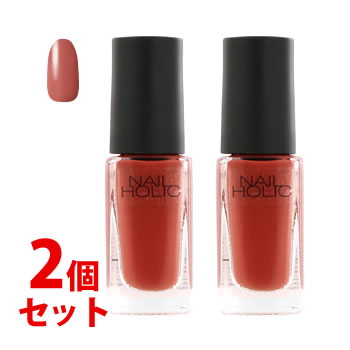 《セット販売》 コーセー ネイルホリック BR311 (5mL)×2個セット ネイルカラー NAILHOLIC