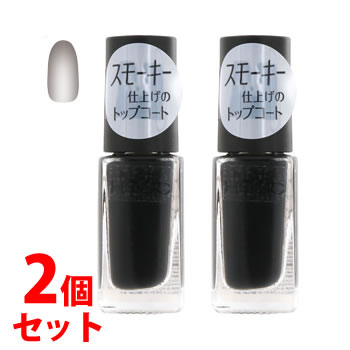 《セット販売》　コーセー　ネイルホリック　SP043　スモーキー　(5mL)×2個セット　トップコート　NAILHOLIC