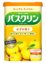 バスクリン ゆずの香り (600g) 入浴剤 【医薬部外品】