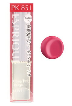 コーセー エスプリーク プライムティント ルージュ ピンク系 PK851 (2.2g) 口紅 ESPRIQUE コーセー エスプリーク プライムティント ルージュ ピンク系 PK851 (2.2g) 口紅 ESPRIQUE