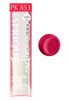 コーセー エスプリーク プライムティント ルージュ ピンク系 PK853 (2.2g) 口紅 ESPRIQUE
