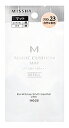 ミシャ　MISSHA　M　クッション　ファンデーション　マット　レフィル　No.23　自然な肌色　SPF50+　PA+++　(15g)