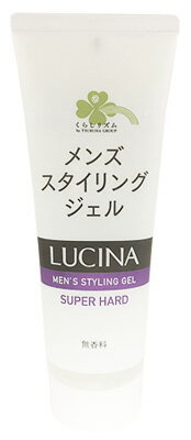 くらしリズム ルキナ メンズスタイリングジェル スーパーハード 無香料 (225g) 整髪料