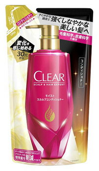 ユニリーバ クリア モイスト スカルプコンディショナー つめかえ用 (300g) 詰め替え用 CLEAR