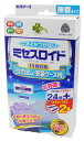 くらしリズム ミセスロイド 引き出し 衣装ケース用 1年間有効 無香タイプ (24個 2個入) 防虫剤
