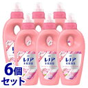 《セット販売》　P&G レノア 本格消臭 フローラルフルーティーソープ 本体 (550mL)×6個セット 柔軟剤　【P＆G】