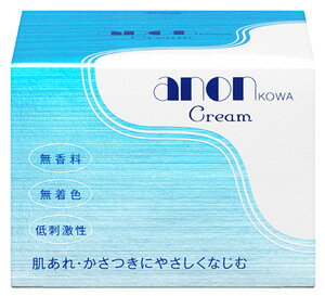 肌あれ・かさつきにやさしくなじむ　興和　アノン　コーワ　クリーム　(80g)　【医薬部外品】