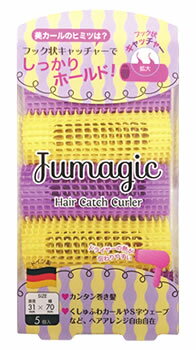 セラ ジュマジック ヘアキャッチカーラー JMHC-31 (5個) ヘアカーラー