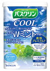 【特売】　バスクリン クール 晴々さわやか Wミントの香り (600g) 入浴剤　【医薬部外品】