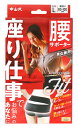 中山式 ボディフレーム座り仕事 腰用 Lサイズ (1個) 腰用サポーター 【送料無料】 【smtb-s】
