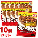 《セット販売》　江崎グリコ カレー職人 ビーフカレー 中辛 (170g)×10個セット レトルトカレー　※軽減税率対象商品