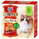 ユニチャーム 銀のスプーン 三ツ星グルメ お魚味クリーム まぐろ・かつお味 (180g) キャットフード