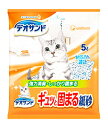 ユニチャーム ペットケア デオサンド ギュッと固まる紙砂 (5L) ペット用トイレ用品