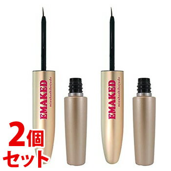 《セット販売》　水橋保寿堂 エマーキット (2mL)×2個セット まつ毛美容液 EMAKED　【送料無料】　【smtb-s】