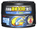 リンレイ ガラス系ハイブリッドWAX Gガード固形 (180g) 車用ワックス