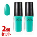 《セット販売》 コーセー ネイルホリック GR715 (5mL)×2個セット ネイルカラー NAILHOLIC