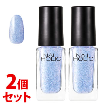 《セット販売》 コーセー ネイルホリック オーロラグリッター BL962 (5mL)×2個セット ネイルカラー NAILHOLIC