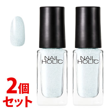 《セット販売》 コーセー ネイルホリック オーロラグリッター WT062 (5mL)×2個セット ネイルカラー NAILHOLIC