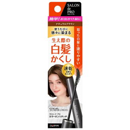 ダリヤ サロン ド プロ カラーオンリタッチ 白髪かくしEX ナチュラルブラウン (15mL) はえぎわ 部分用 白髪カバー