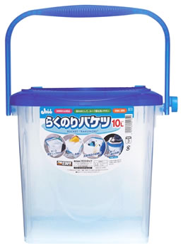 プロスタッフ らくのりバケツ P-29 (1個) 10L 洗車用品