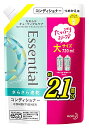 【特売】 花王 エッセンシャル さらさら速乾 コンディショナー つめかえ用 大サイズ (720mL) 詰め替え用