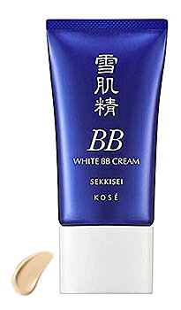 コーセー 雪肌精 ホワイト BBクリーム 001 やや明るい自然な肌色 (30g) SPF40 PA BBクリーム SEKKISEI